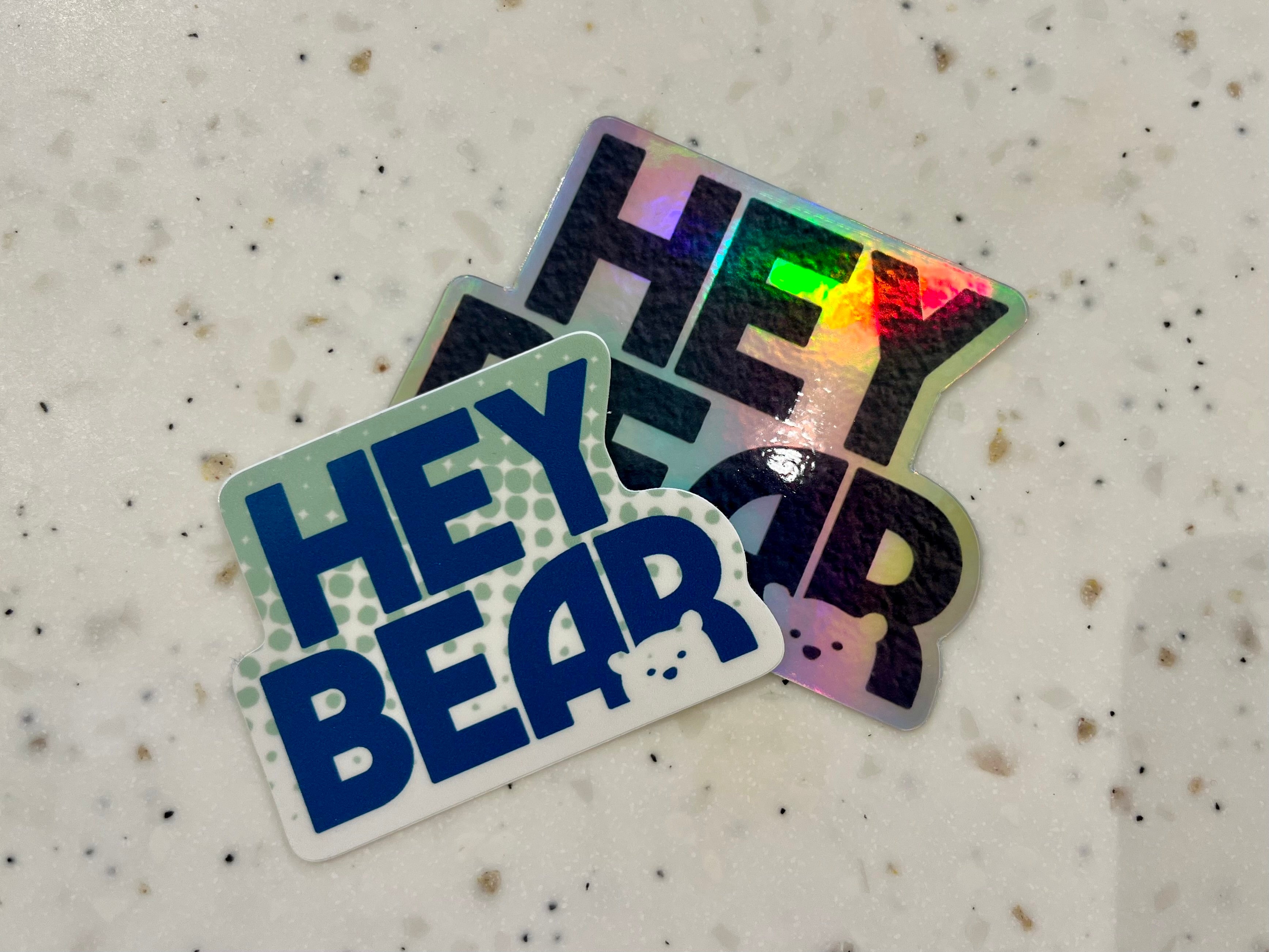 Sticker Heyy Sticker | Hey Bear!